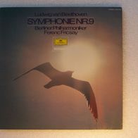 Berliner Philharmonika / F. Fricsay - Beethoven / Symphonie Nr.9, LP - D. Gramm. 1976