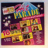 Top 13 Music-Club Hit Parade International, LP - TOP 13 - 1992