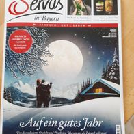 Servus in Bayern - Ausgabe Januar 2021 01/2021