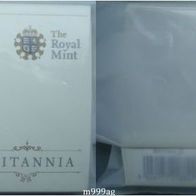 1 Oz Silber Britannia 2010 in der Orginal Royal Mint Blister Box !