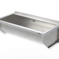 KUNe® Ausgussbecken aus Edelstahl, Breite 120 cm kaufen bei Hood.de