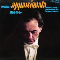 Beethoven Sonatas for Piano No.23 (Appassionata),10, 20 LP Mihaly Bächer