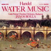 HANDEL - Water Music LP Liszt Ferenc Chamber Orchestra, Janos Rolla