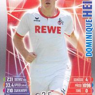 1. FC Köln Topps Match Attax Trading Card 2015 Dominique Heintz Nr.184