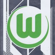 VFL Wolfsburg Topps Sammelbild 2020 Vereinslogo Bildnummer 349