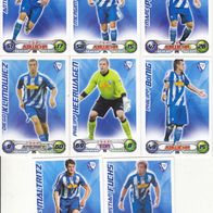 8x VFL Bochum Topps Match Attax Trading Card 2009