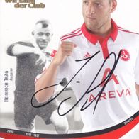 1. FC Nürnberg Autogrammkarte 2010 Julian Schieber