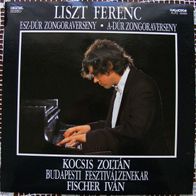 LISZT: Piano Concerto No.1 in E flat major & No.2 in A major LP Zoltan Kocsis
