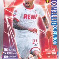 1. FC Köln Topps Match Attax Trading Card 2015 Leonardo Bittencourt Nr.190