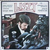 LISZT Concerto for Piano and Orchestra in E flat major / Totentanz LP Gyula Kiss Mint