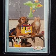 Kinder Joy Tierkinder Puzzle + BPZ