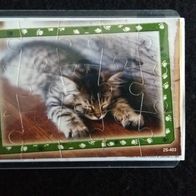Kinder Joy Tier - Puzzle 2007 Katzenbaby