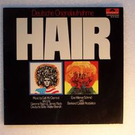 HAIR - Deutsche Originalaufnahme, LP - Polydor 1968
