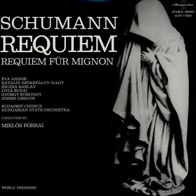 Schumann Requiem / Requiem für Mignon LP Forrai Eva Andor Korondy Gregor Barlay