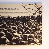 Menschensohn-Ein SacroPoP Musical v. Karl Lenfers u. Peter Janssens, 2LP - Album 1972