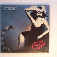 Scorpions - Savage Amusement, LP - Harvest 1988, NMint