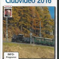 ER CLUB VIDEO 2016 * * einmalige Auflage !! * * Eisenbahn * * VHS