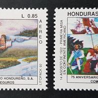 Honduras: 1127-1128 postfrisch