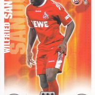 1. FC Köln Topps Match Attax Trading Card 2008 Wilfried Sanou Nr.212