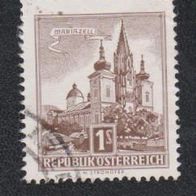 Österreich Freimarke " Gebäude " Michelnr. 1035 o
