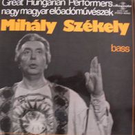 MIHALY Szekely (bass) - Great Hungarian Performers LP