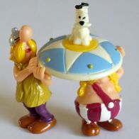 Asterix und Obelix 2000 / Idefix und Träger + BPZ