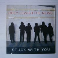 Huey Lewis and the News - Stuck with you - VINYL-Single !!
