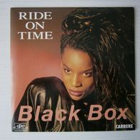 Black Box - Ride on time - VINYL-Single !!