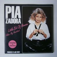 Pia Zadora - Little bit of heaven - VINYL-Single !! ROTES VINYL !!