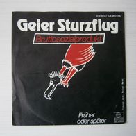 Geier Sturzflug - Bruttosozialprodukt - VINYL-Single !!