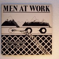 Men At Work - Business As Usual, LP - CBS 1981
