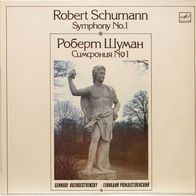 Schumann - Symphony No.1 in B flat Major Op. 38 Spring LP Rozhdestvensky