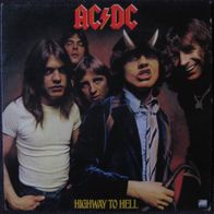 ACDC - highway to hell - LP - 1979 - Heavy Metal - Kult