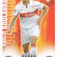 VFB Stuttgart Topps Match Attax Trading Card 2008 Khalid Boulahrouz Nr.290