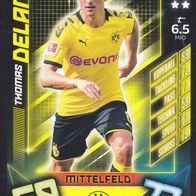 Borussia Dortmund Topps Match Attax Trading Card 2019 Thomas Delaney Nr.90