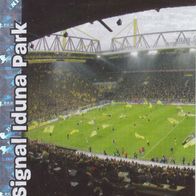 Borussia Dortmund Panini Sammelbild 2008 Signal Iduna Park 1 Bildnummer 166