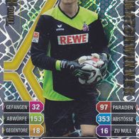 1. FC Köln Topps Match Attax Trading Card 2014 Timo Horn Nr.352 Matchwinner