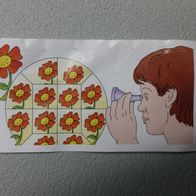 Ü - Ei Beipackzettel Prismen K 01 n 42