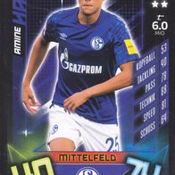 Schalke 04 Topps Match Attax Trading Card 2019 Amine Harit Nr.307