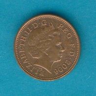Großbritannien 1 Penny 2006