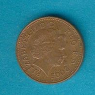 Großbritannien 1 Penny 2005