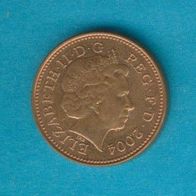 Großbritannien 1 Penny 2004