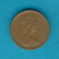 Großbritannien 1 Penny 1973