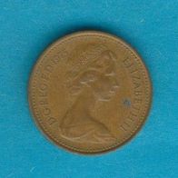 Großbritannien 1 Penny 1975