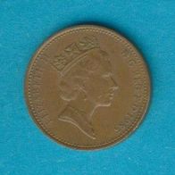 Großbritannien 1 Penny 1985