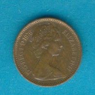 Großbritannien 1/2 Penny 1976