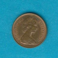 Großbritannien 1/2 Penny 1979