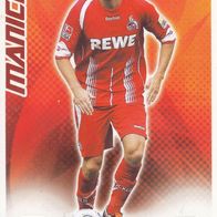 1. FC Köln Topps Match Attax Trading Card 2009 Maniche Nr.174