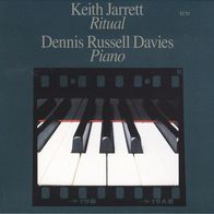 KEITH Jarrett - DENNIS Russell DAVIES (piano): Ritual CD ECM