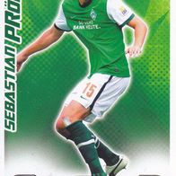 Werder Bremen Topps Match Attax Trading Card 2009 Sebastian Prödl Nr.38